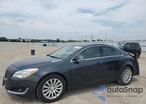 2016 Buick Regal from USA, damaged, VIN 2G4GK5EXXG9163861